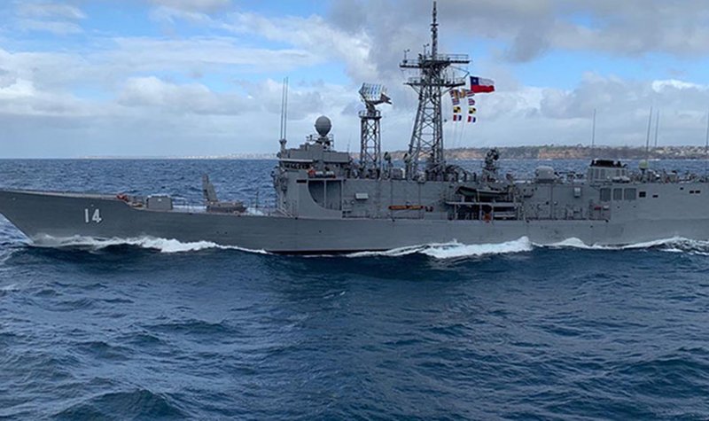 Chilean Navy chief targets 2030 for indigenous frigates