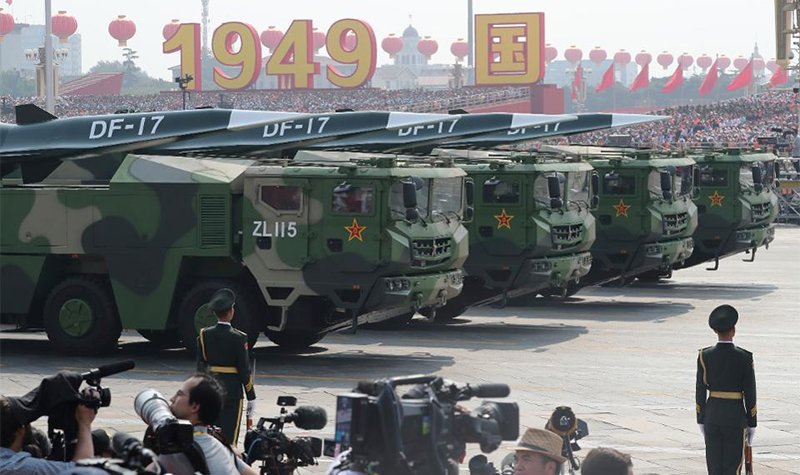 Chinese draft budget describes 6.6% defence spending increase