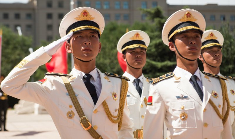 Pentagon report claims Chinese bombers training for US strikes