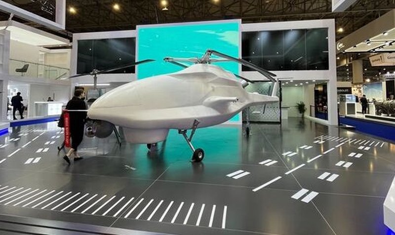 Dubai Airshow 2023: Chinese AR-2000 large ship-borne UAV makes debut