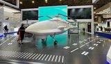 Dubai Airshow 2023: Chinese AR-2000 large ship-borne UAV makes debut