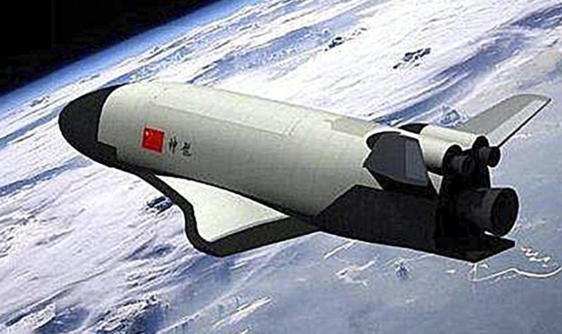 China tests reusable spacecraft in secretive ‘star wars’ programme