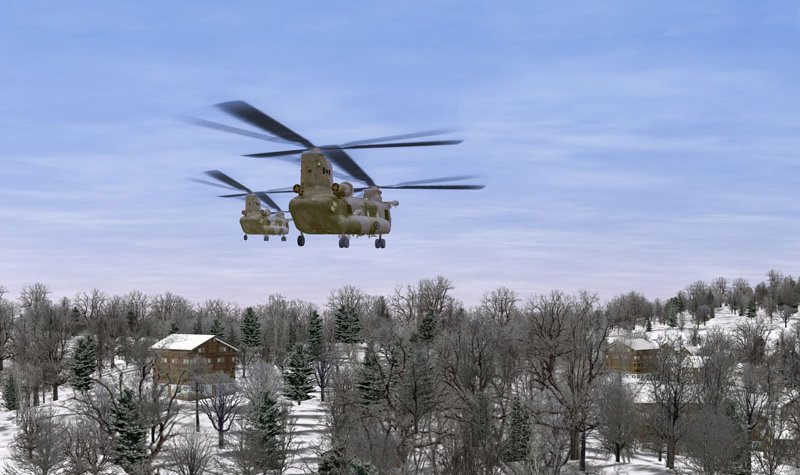 CAE joins Boeing team for German helo competition