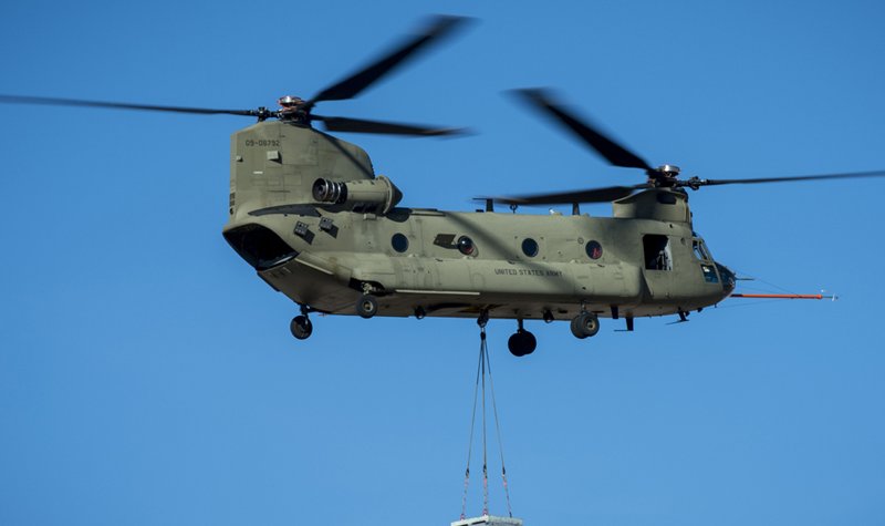 Boeing receives Chinook funding