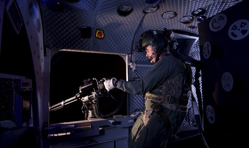UK opens new Chinook simulator facility