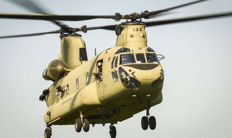 British Chinooks' Mali deployment extended