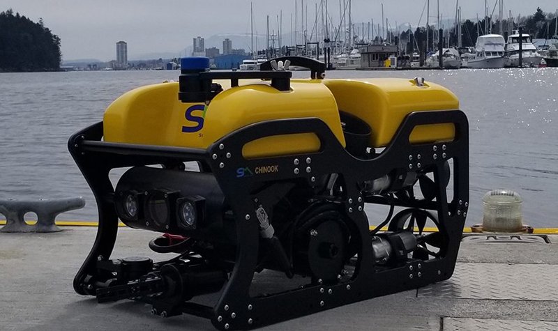 Seamor Marine delivers Chinook ROV in Canada