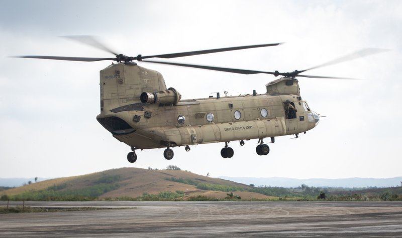 US approves $1.45 billion sale to UAE for CH-47 Chinooks and F-16 sustainment