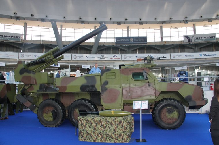 Serbia pushes new and improved weapons to showcase native capabilities