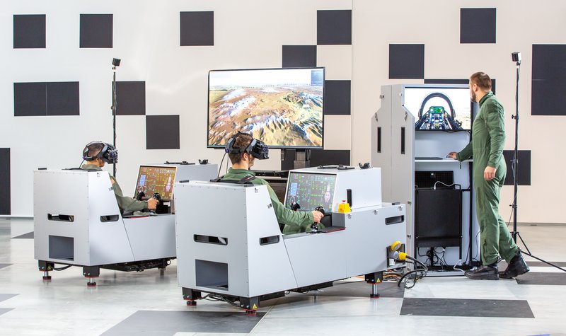 IT2EC 2022: Vrgineers aim for the sky with new MR flight sim