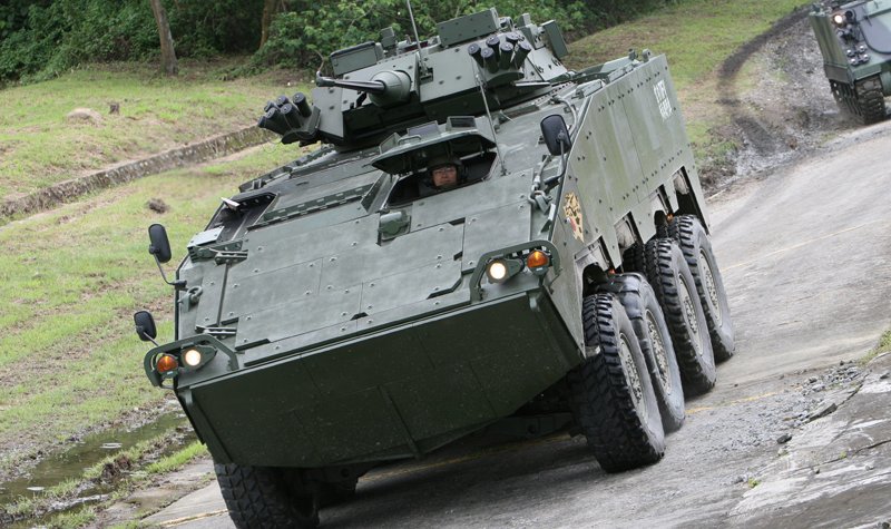 Taiwan orders 30mm cannons for IFV