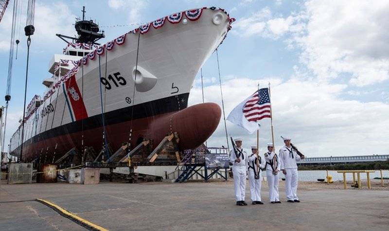 US Coast Guard to invest more than $5 billion in the Heritage Class Offshore Patrol Cutter