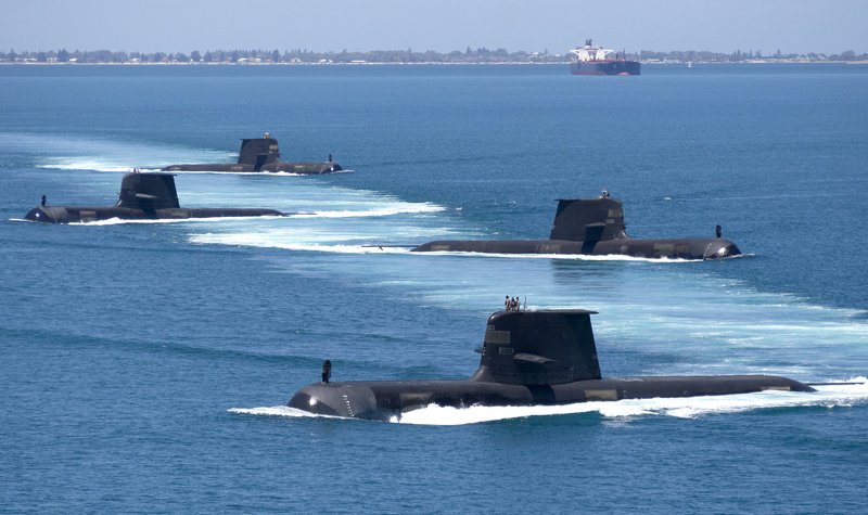 Australia to upgrade Collins class as crisis brews