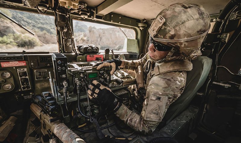 AUSA 2021: US Army continues HMS Manpack modernisation