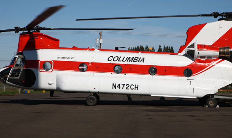 Columbia Helicopters consolidate airlift support