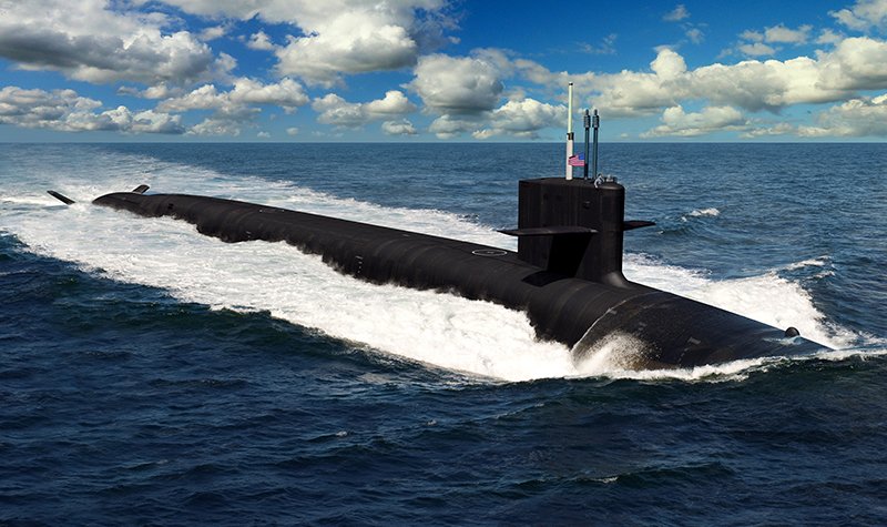 Electric Boat continues work on Columbia class