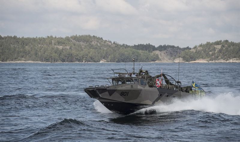 Sweden upgrades its Amphibious Corps’ combat boats