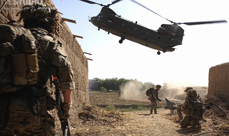 The Combat Veteran - 40 Years of the Chinook in the UK