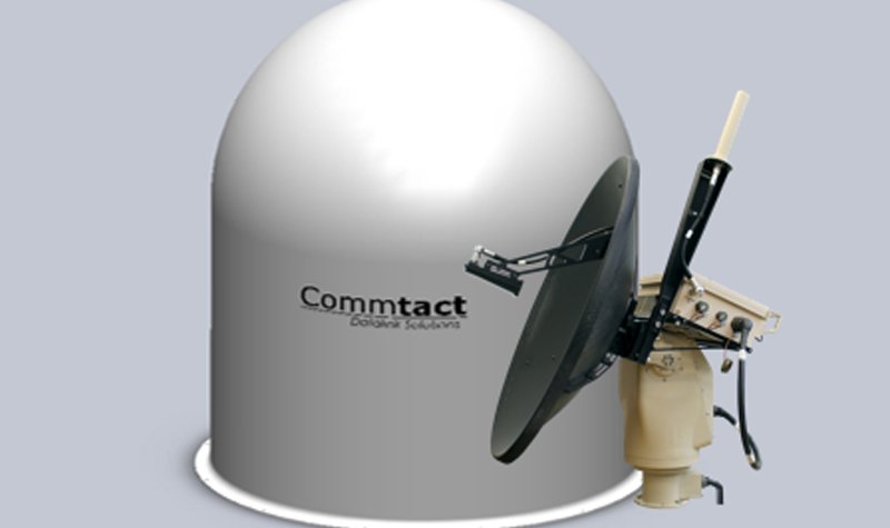 Commtact introduces Maritime Data Terminal