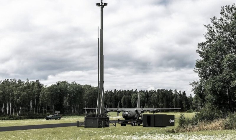 DSEI 2023: Conlog demonstrates mobile mast to NATO customers
