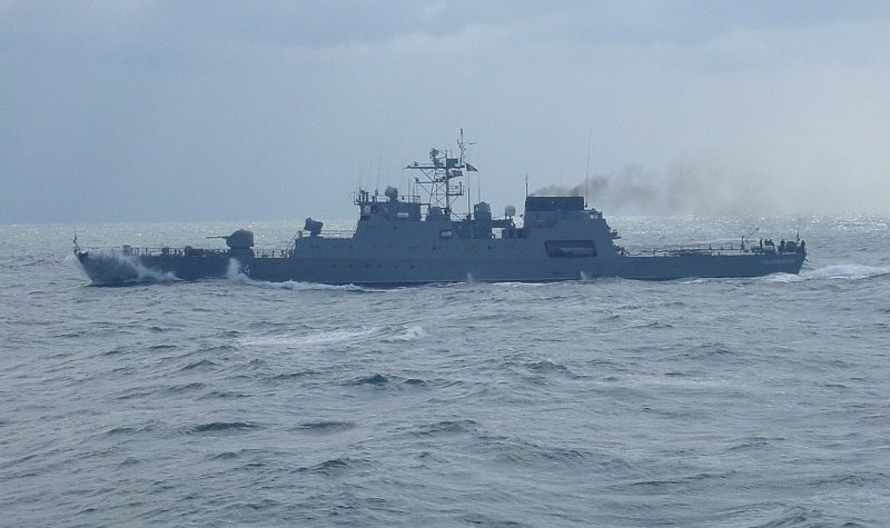 Romania puts troubled corvette programme on hold​
