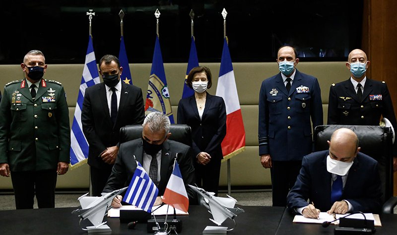 Greece signs on the dotted line for Rafale