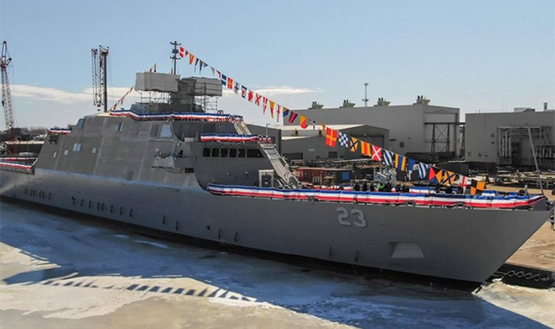 Lockheed Martin provides post-delivery support for newest Freedom-class LCS