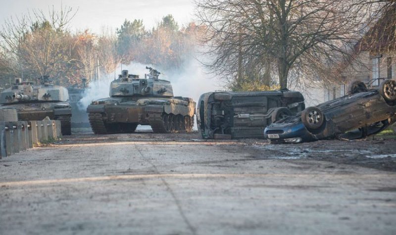 British Army prepares for urban combat increase