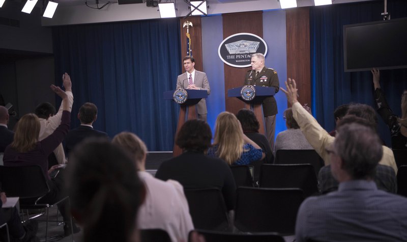 DoD outlines coronavirus strategy