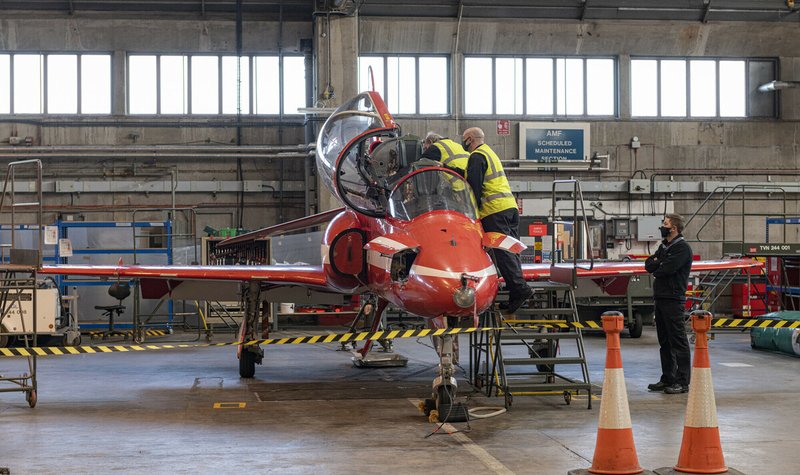 BAE Systems secures deal to provide long-term support for RAF Hawk T2s