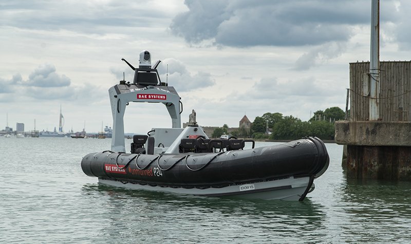 UK launches unmanned Pacific 24 boat