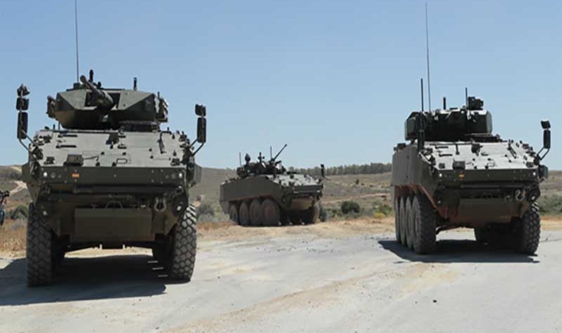 Spanish industry team seals 8x8 combat vehicle deal