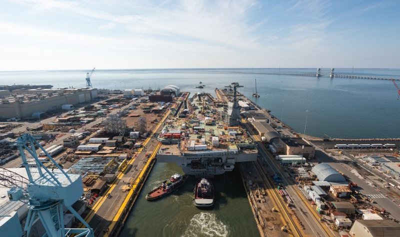Esper hails shipbuilding study but budgetary questions remain