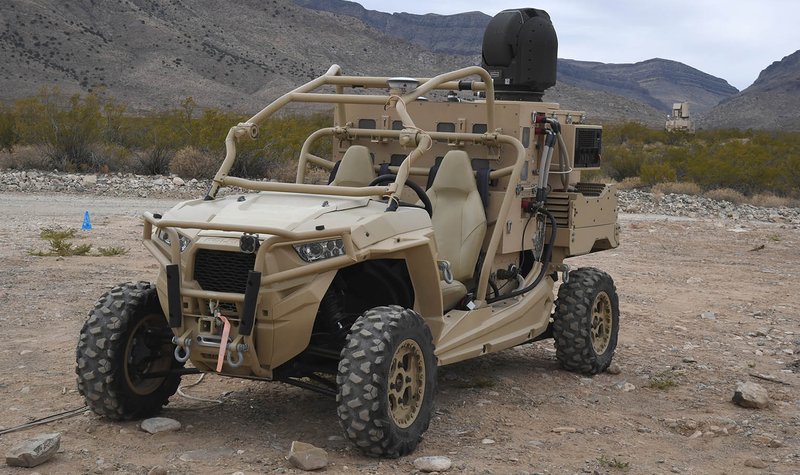 White Sands counter-drone demo blends laser kill capability with NASAMS