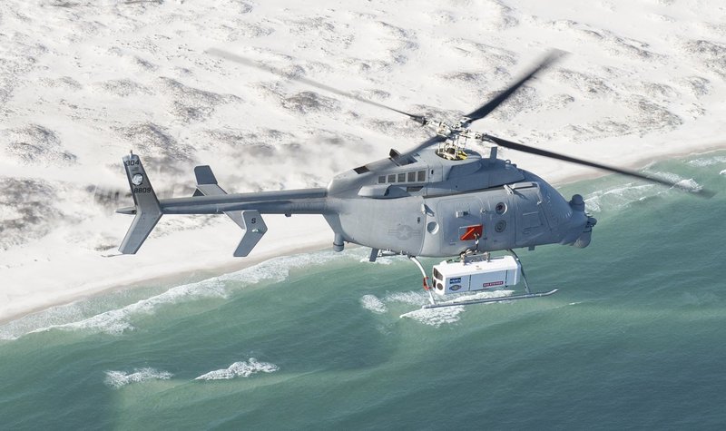 Fire Scout demonstration reveals rapid mine countermeasures benefits