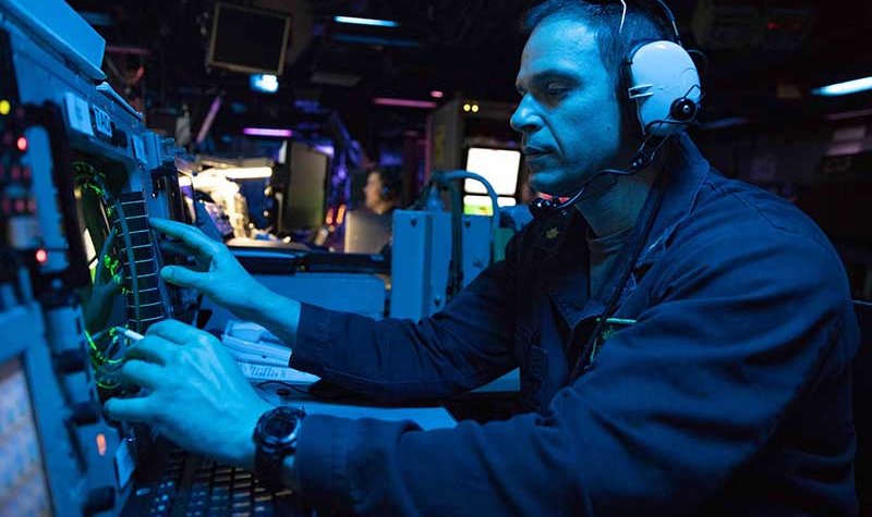 S2 to work on EM spectrum receiver for USN