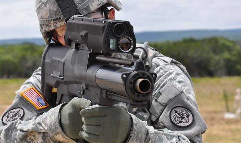 US goes back to the future with Precision Grenadier System