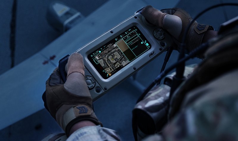 AeroVironment reveals Crysalis ground control system