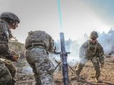 Cubic tailors mortar simulator for the US Army