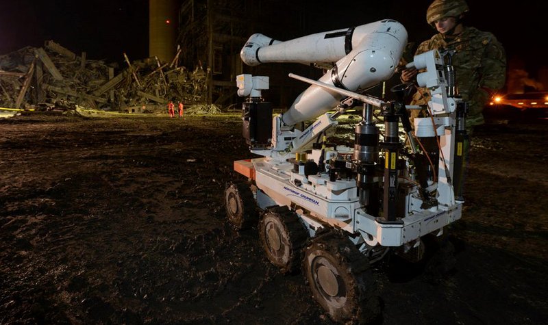 Scrutiny falls on British Army EOD robots
