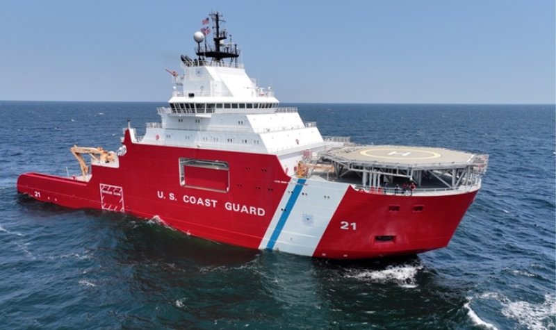 US Coast Guard commissions first icebreaker acquired in the last 25 years