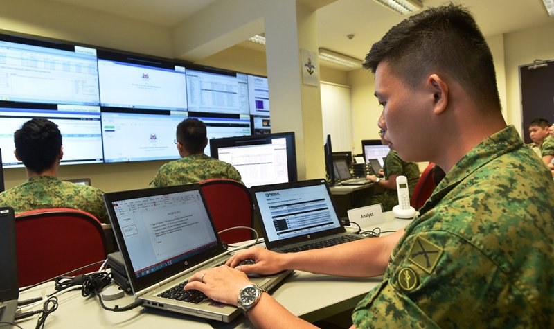 Singapore beefs up special ops and cyber capabilities