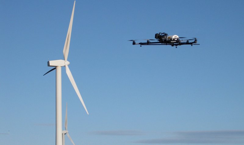 Cyberhawk to perform UK wind turbine inspections
