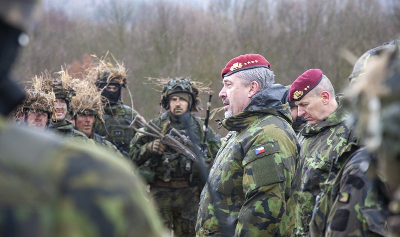 Czech government approves deployments until 2023