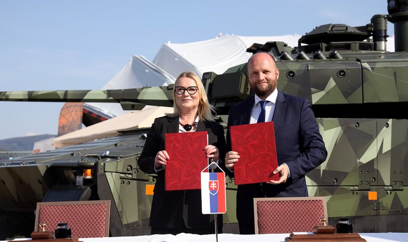 Czech Republic and Slovakia announce cooperation to procure CV90 vehicles