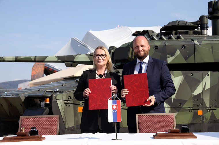 Photo of Česká republika a Slovensko oznamujú spoluprácu pri obstarávaní vozidiel CV90
