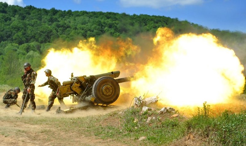 Croatia donates M-46 field guns to Ukraine