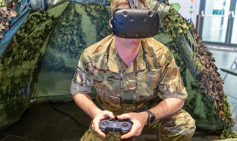 D3A team demos mortar simulator