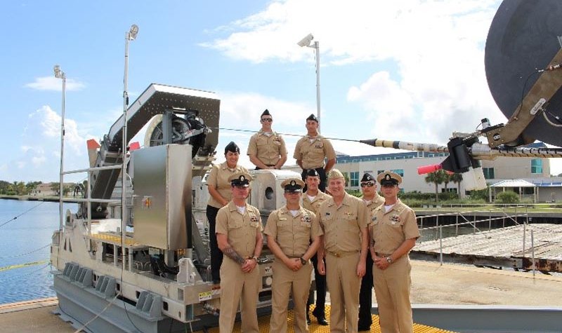 US Navy accepts DART mission system