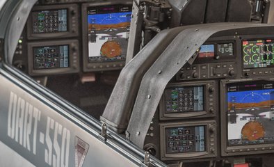 Farnborough 2018: Garmin debuts G3000 tandem cockpit trainer (video)
